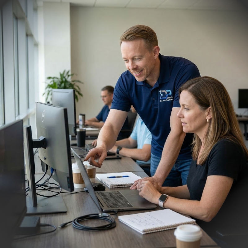 D2 Tech Solutions personal tech help